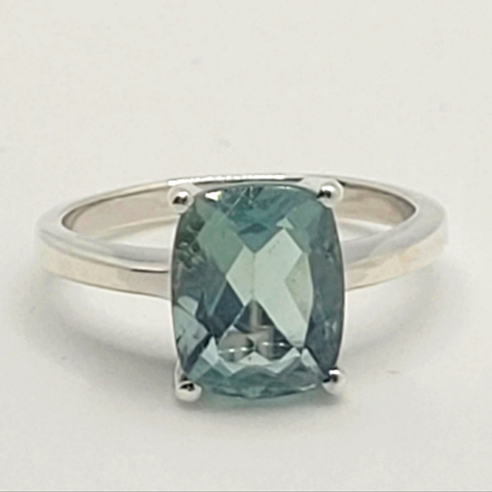Sterling Silver Fluorite Ring - image 1